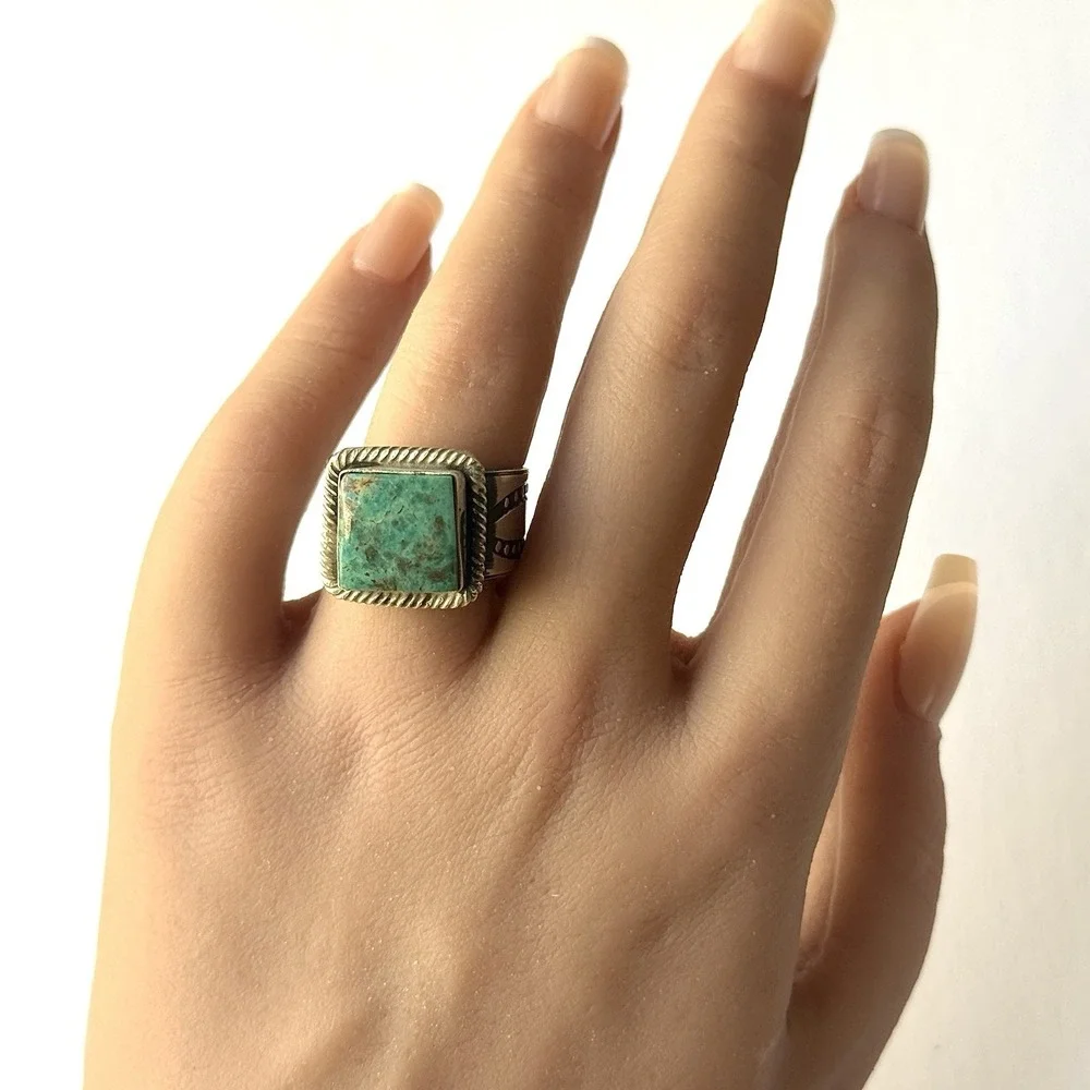 Native American Navajo Indian Turquoise Jewelry handmade ring